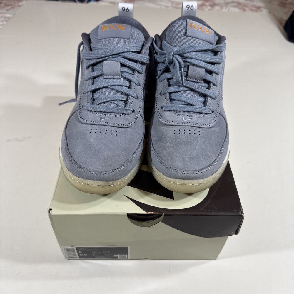 Nike Book 1 Mirage V2 Ashen Slate Booker Size US 8 Sneakers With Box